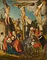Crucifixion, Lucas Cranach l'Ancien.