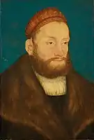 Margrave Casimir de Brandebourg1522, Vienne