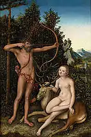 Apollon et Diane1526, Collection royale (GB)
