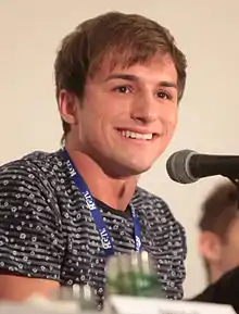 Description de l'image Lucas Cruikshank by Gage Skidmore.jpg.