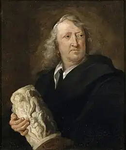 Portrait de Gérard van Opstal (ca. 1660).