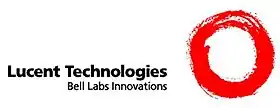 Logo de Lucent Technologies jusqu'en 2006
