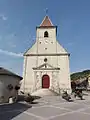 Église Saint-Étienne de Lucey