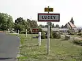 Entrée de Lucey.