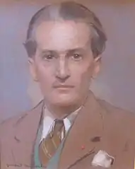 Portrait de Marcel Pagnol, localisation inconnue.