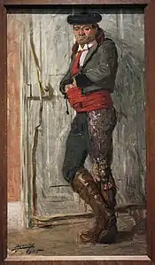 Le Picador (1905), musée des Beaux-Arts de Pau.