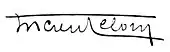 signature de Lucien Lelong