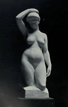 Vénus (Salon de 1906), plâtre. Musée des Beaux-Arts (Bordeaux)