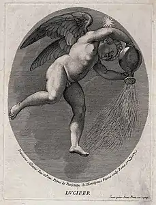 Lucifer par G.H. Frezza (1704)