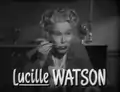 Lucile Watson