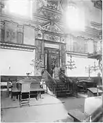 intérieur en 1890