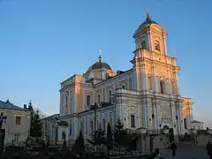 Eglise de la Trinité du monastère des bernardins classée,