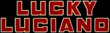 Description de l'image Lucky Luciano (Film) Logo.png.