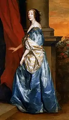 Antoine van Dyck, Lucy Percy, 1637-1638.
