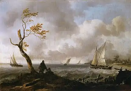 Coup de vent, 1660-1663Musée du Louvre