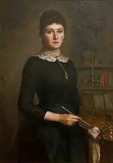 Ludovica Thornam (en), 1885