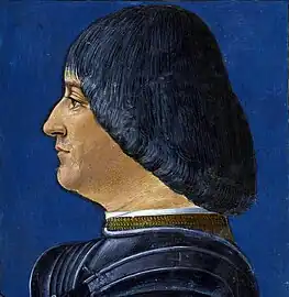 Ludovic Sforza.