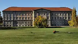 L'Académie militaire royale hongroise Ludovika sur Orczi kert