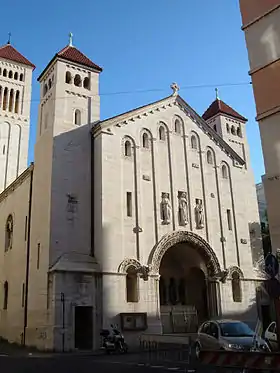 Image illustrative de l’article Église évangélique luthérienne de Rome