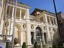 La Villa Folchi à Rome