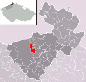 Localisation de Ludvíkovice