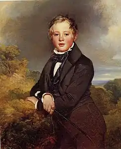 Le comte Ludwig von Langenstein (1834).