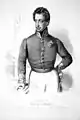 Ve corps d'armée, Feldmarschall-Leutnant archiduc Louis d'Autriche.