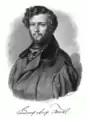 Ludwig August Frankl par Johann Stadler, 1856