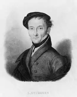 Portrait Ludwig Buchhorn
