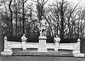 Vue du monument de l'allée de la Victoire de Berlin dédié à Louis Ier de Brandebourg (1899), aujourd'hui disparu