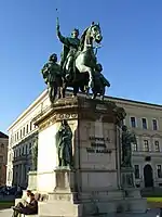 Statue équestre de Louis Ier de Bavière