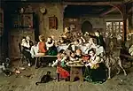 Enfants à table (1868)