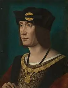Très tôt, au tournant du XVIe siècle, Louis XII en fait son peintre.