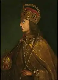 Louis IV de Bavière, empereur du Saint-Empire romain germanique de 1328 à 1347