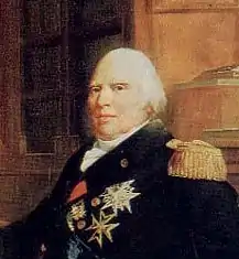 portrait de Louis XVIII