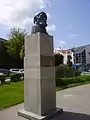 Statue de Louis-Lazare Zamenhof à Białystok (Pologne)