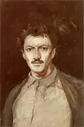 Autoportrait de Ludwik de Laveaux