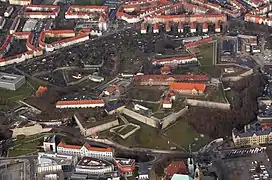 Citadelle de Petersberg.