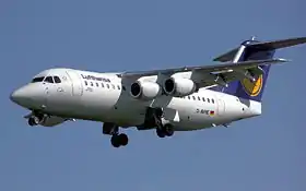 Lufthansa Avro RJ85