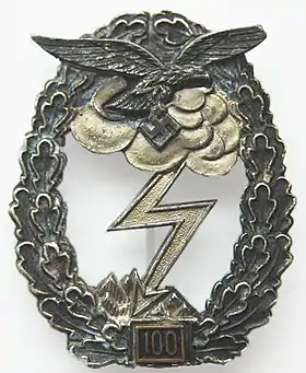 Insigne de combat terrestre de la Luftwaffe