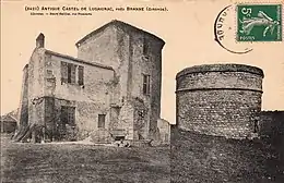 Antique castel