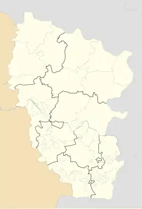 (Voir situation sur carte : oblast de Louhansk)