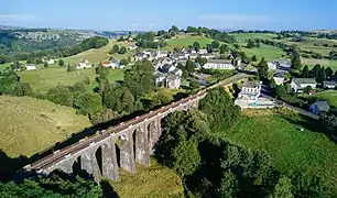 Image illustrative de l’article Viaduc de Lugarde