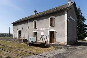 Image illustrative de l’article Gare de Lugarde - Marchastel