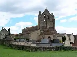 Église Saint-Martin de Lugasson