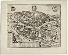 Lyon au XVIe siècle