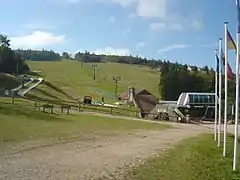 Le Valtin, station du col de la Schlucht en été.