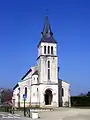 Église Saint-Laurent-et-Saint-Girons.