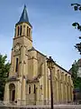 Église de Lugny-lès-Charolles.