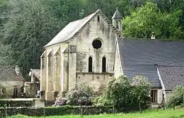 Chartreuse de Lugny(Ferme de la Corroirie et chapelle)